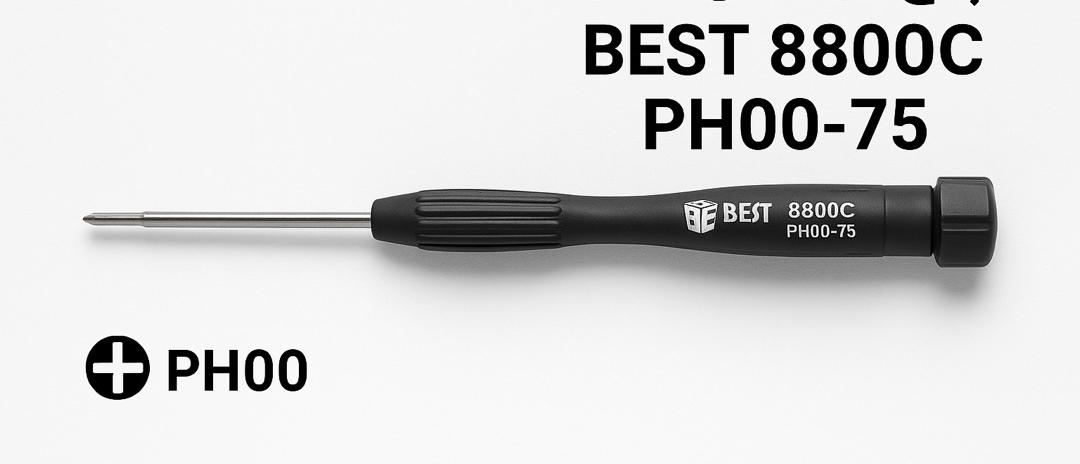 پیچ‌گوشتی BEST 8800C PH00-75