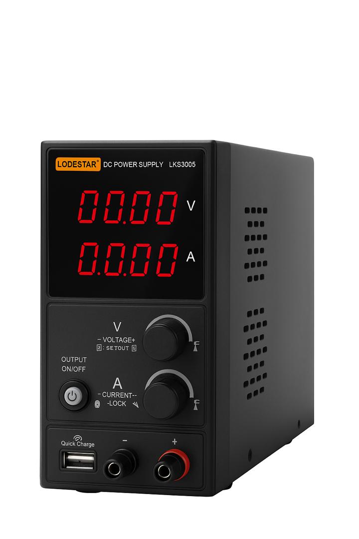 منبع تغذیه 30 ولت 5 آمپر LODESTAR LKS3005