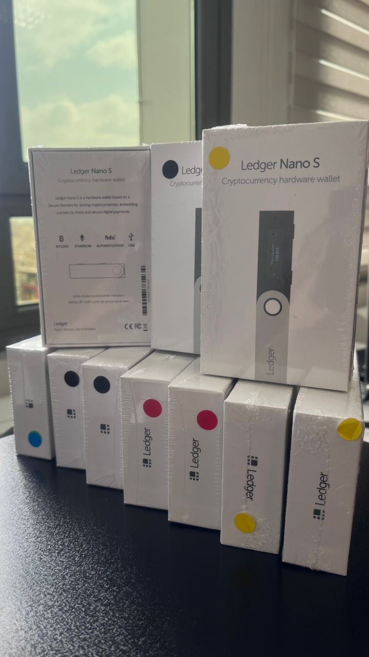 لجر نانو Ledger Nano S  اصلی